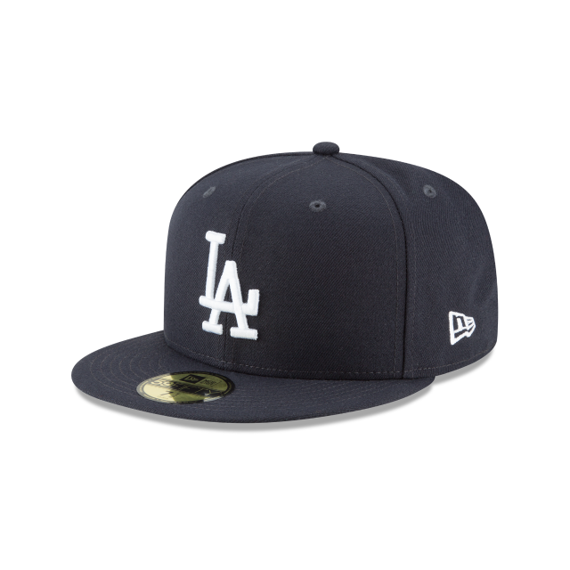 New Era MLB Basic 59fifty Los Angeles Dodgers Navy 11591143