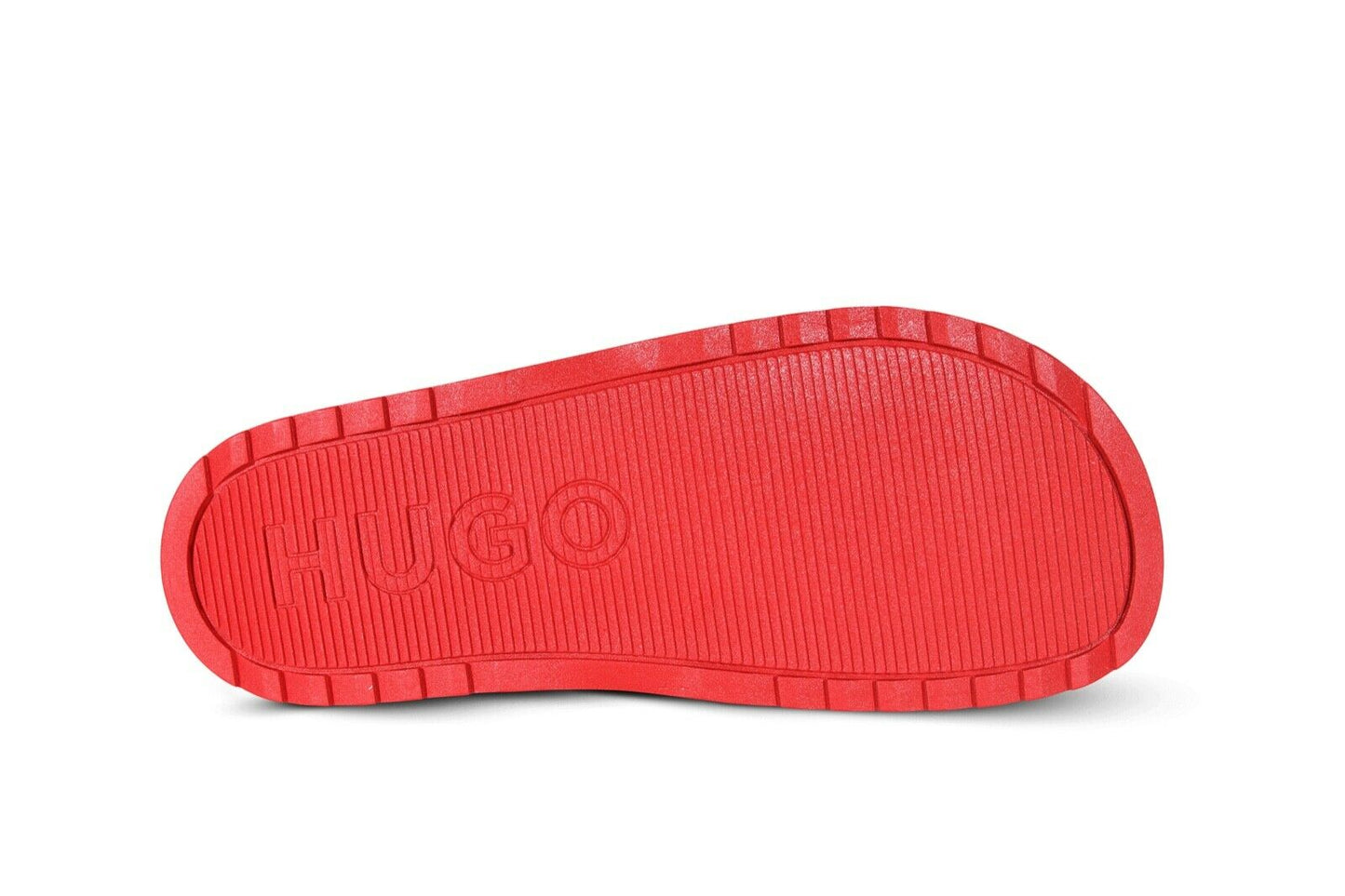 HUGO BOSS Match_it_Slid_rblg Men’s Slides with Logo Strap in Red 50471366 606