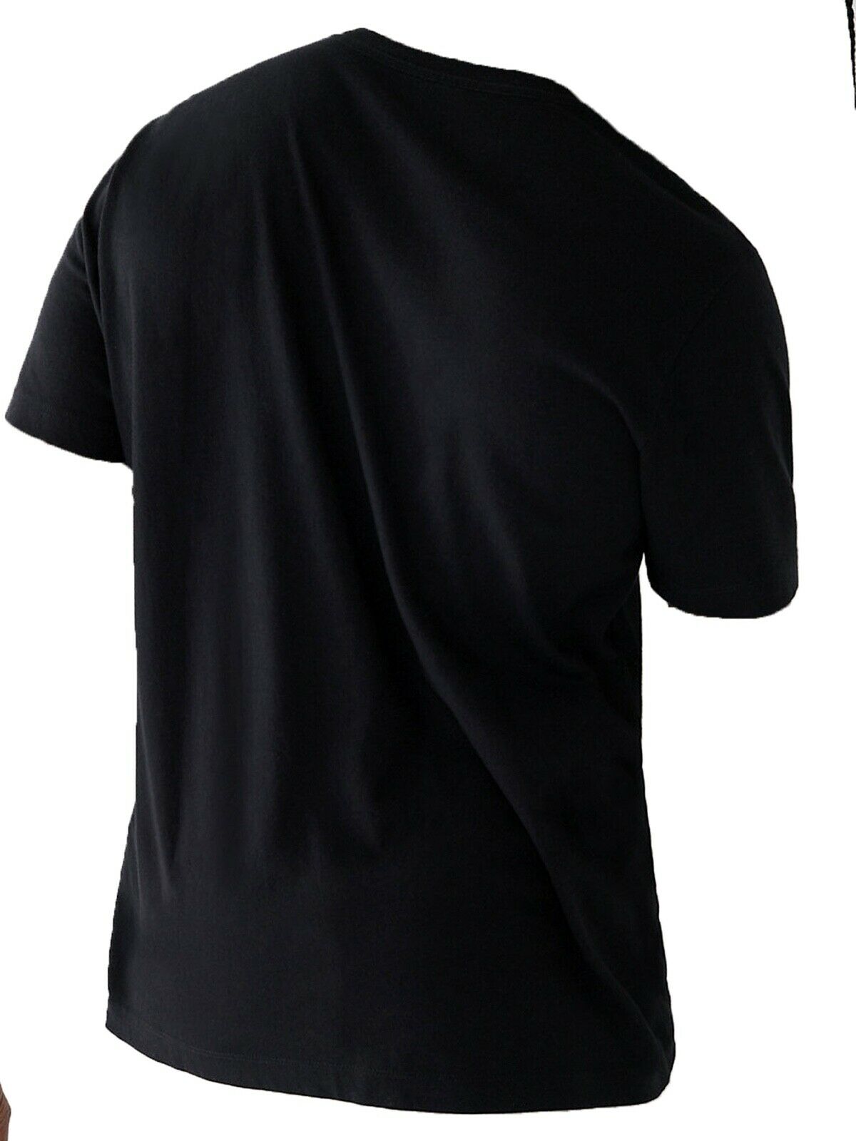 True Religion Men's Horseshoe Logo Short Sleeve T-Shirt in Black 105296