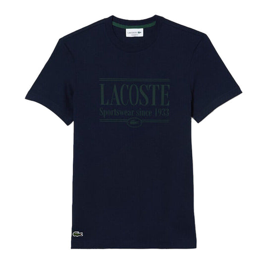 Lacoste Men's Regular Fit Jersey T-Shirt in Navy Blue TH0322 51 166