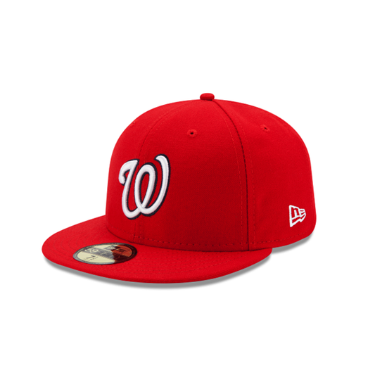New Era MLB 59fifty Washington Nationals Authentic Collection Fitted 70357719