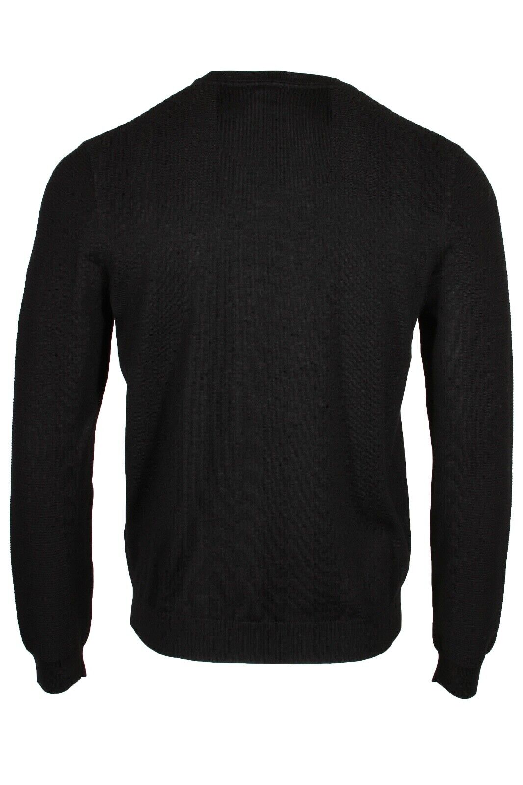 HUGO BOSS Momentum-X Men’s Branded Crew-Neck Sweater in Black 50498559-001