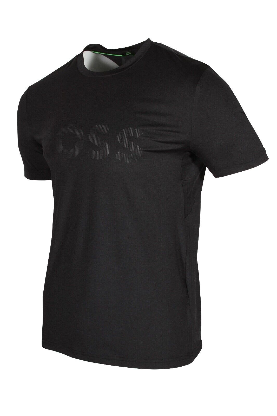 HUGO BOSS Tee Active Men’s Slim-Fit T-Shirt in Black 50494339-001