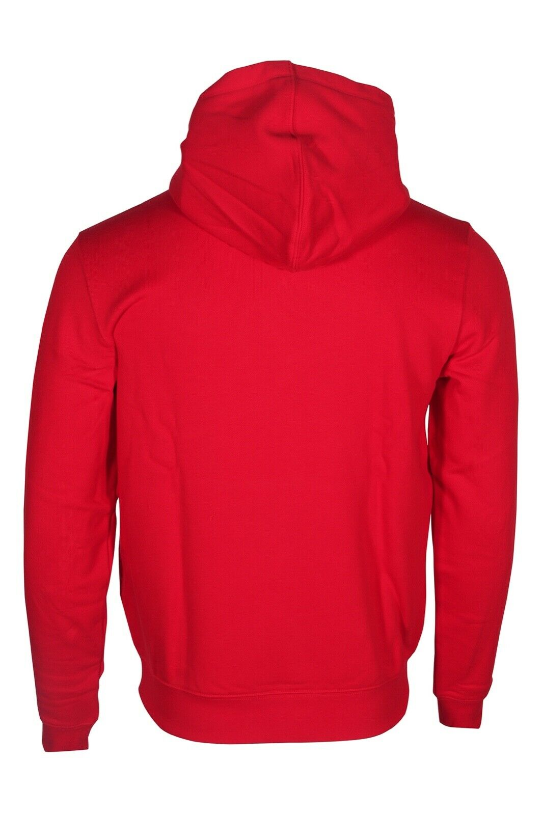 Lacoste Men's Hooded Fleece Sweatshirt in Red SH2162-51 240