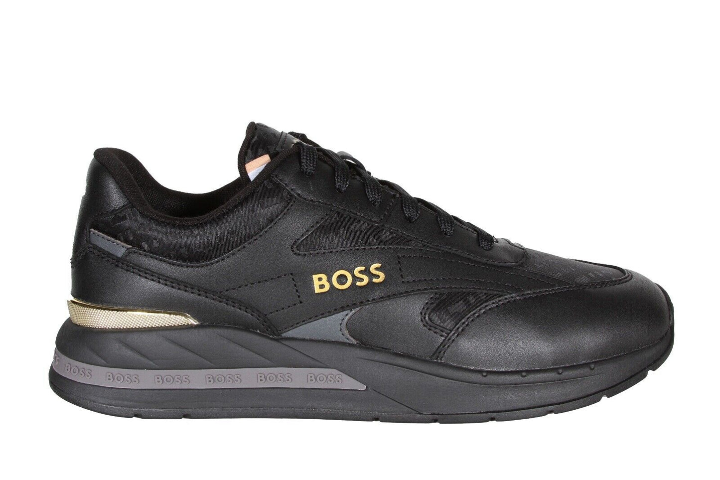 HUGO BOSS Kurt_Runn_mnmx Men’s Sneakers in Black 50502901-007