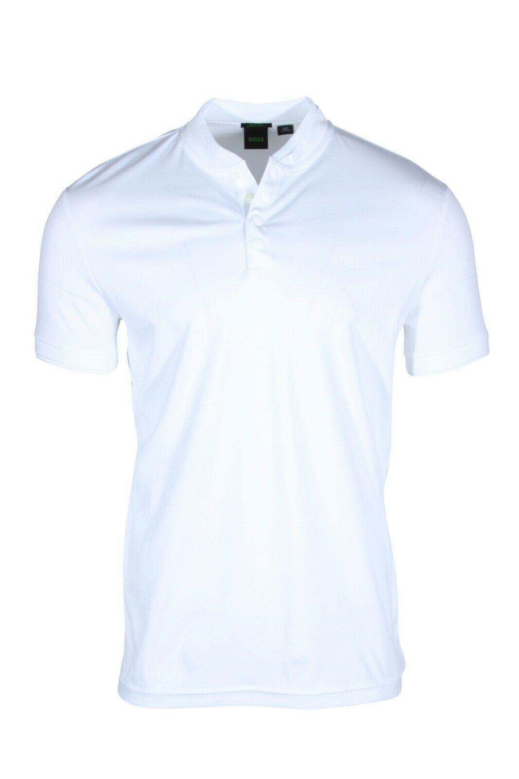 HUGO BOSS Paddy 7 Men’s Shirt with Press Stud Placket in White 50473838 100