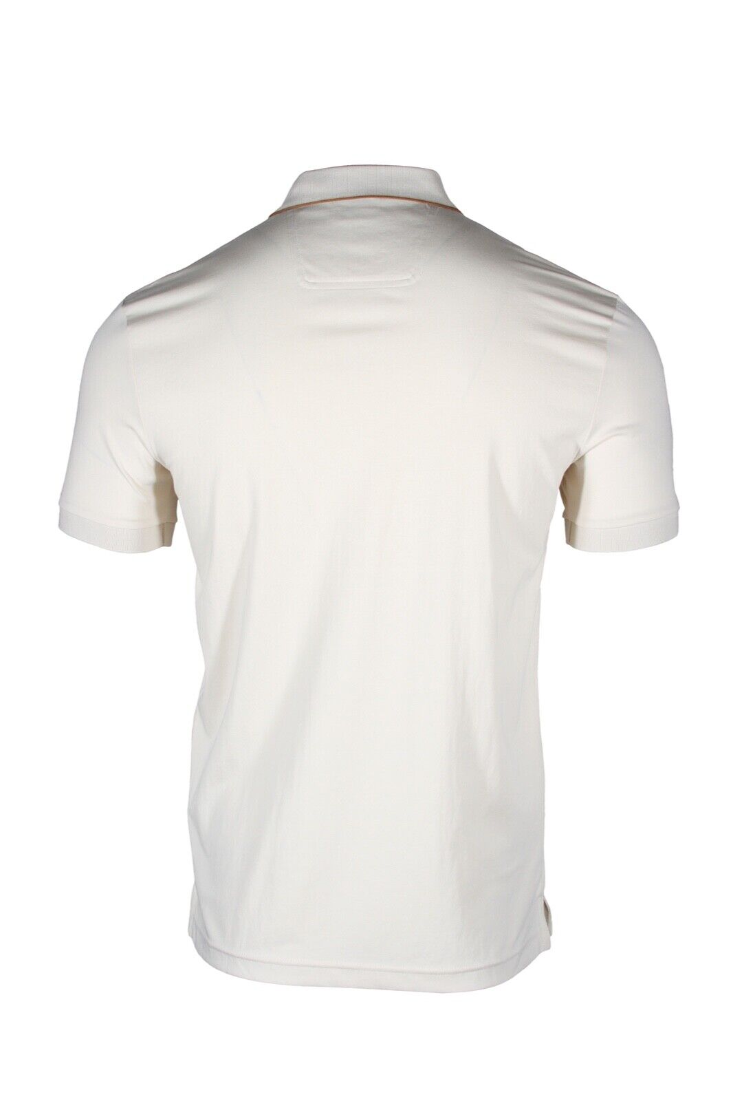HUGO BOSS Pavel Men’s Polo Shirt with Multicolored Logo in White 50472135 131