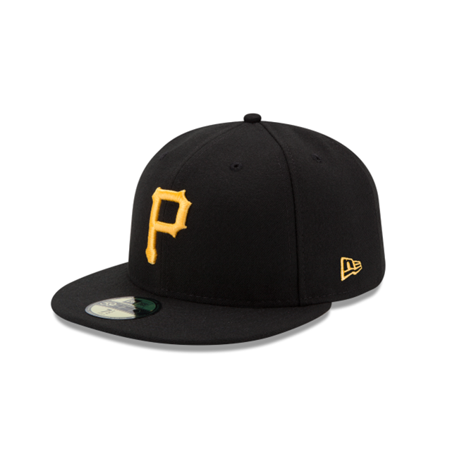New Era MLB 59fifty Pittsburgh Pirates Authentic Collection Fitted 70360944