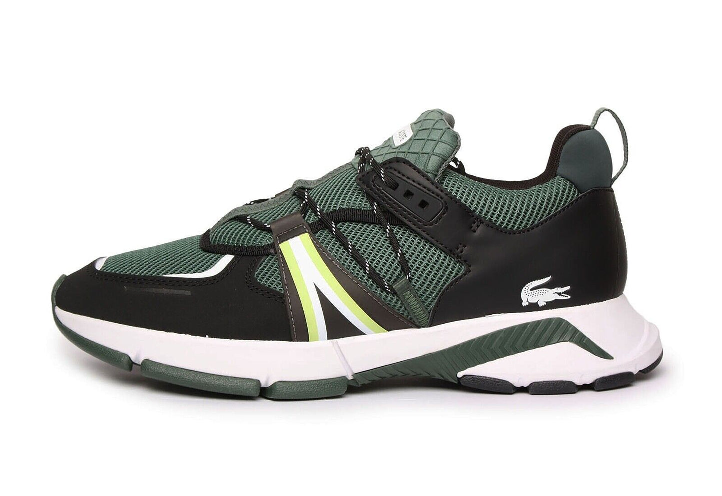 Lacoste L003 223 1 SMA Men’s Sneakers in Green and Black 746SMA0002GB1