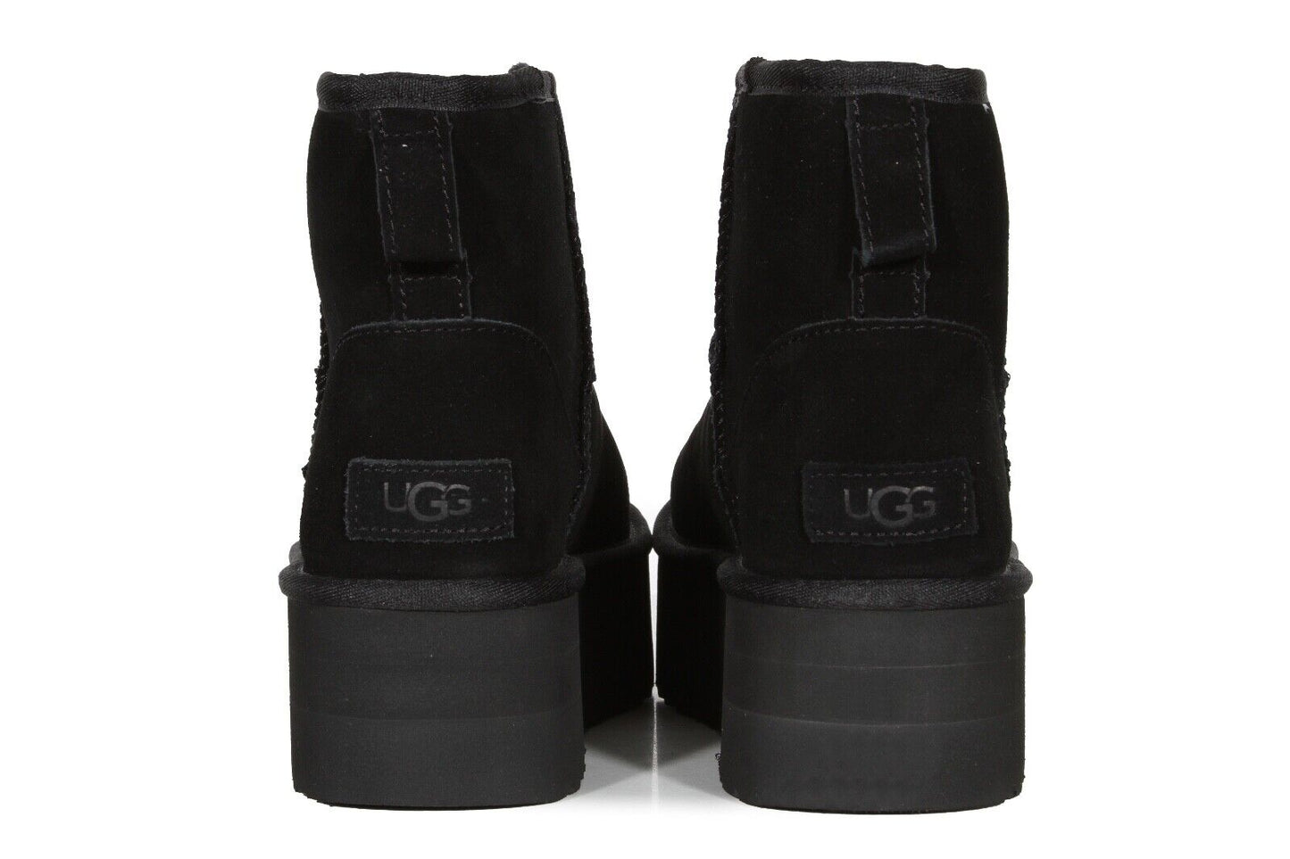 UGG Women's Classic Mini Platform in Black 1134991-BLK