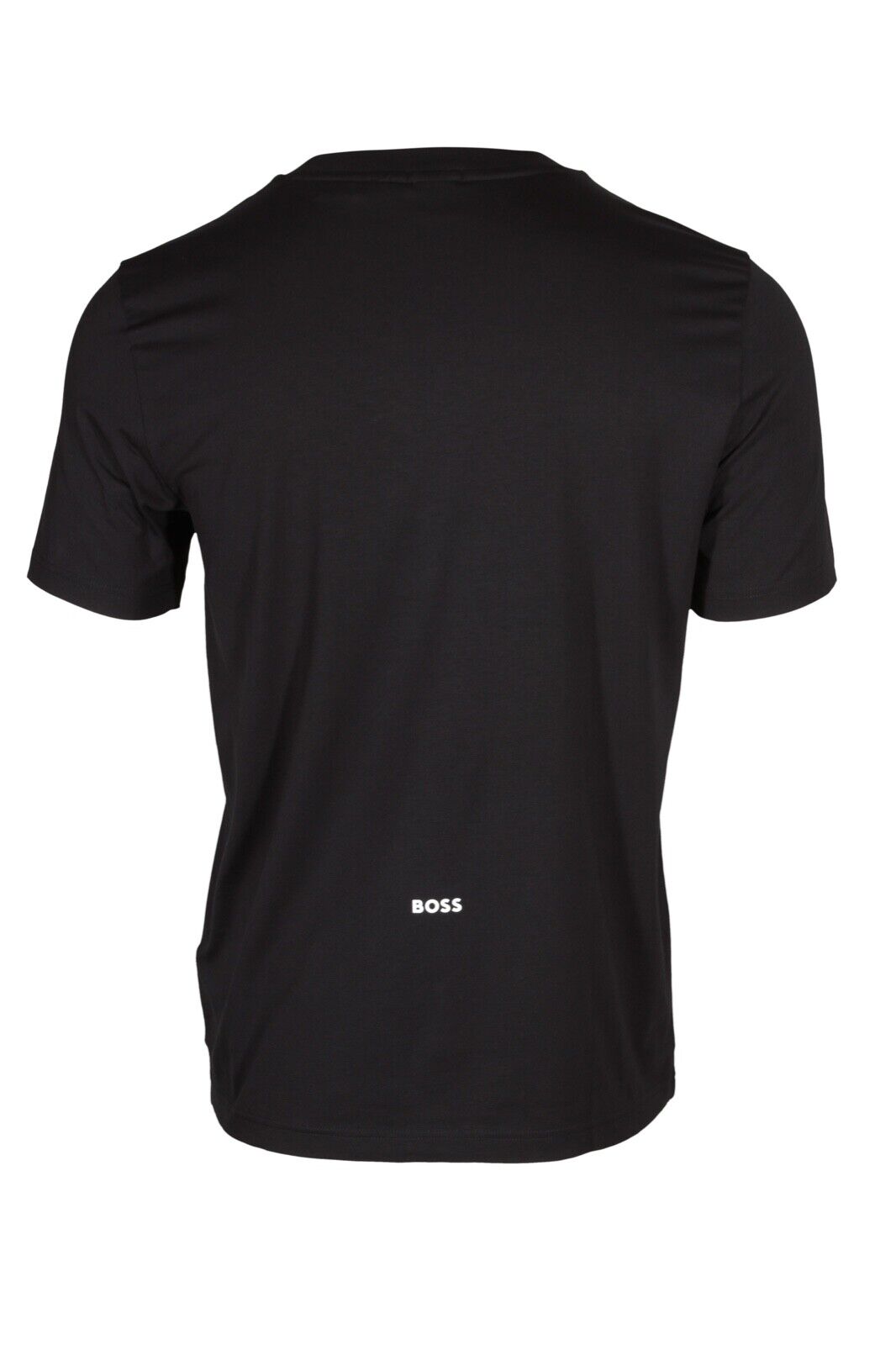 HUGO BOSS Tee 7 Men’s Stretch Regular Fit T-Shirt in Black 50472863 001